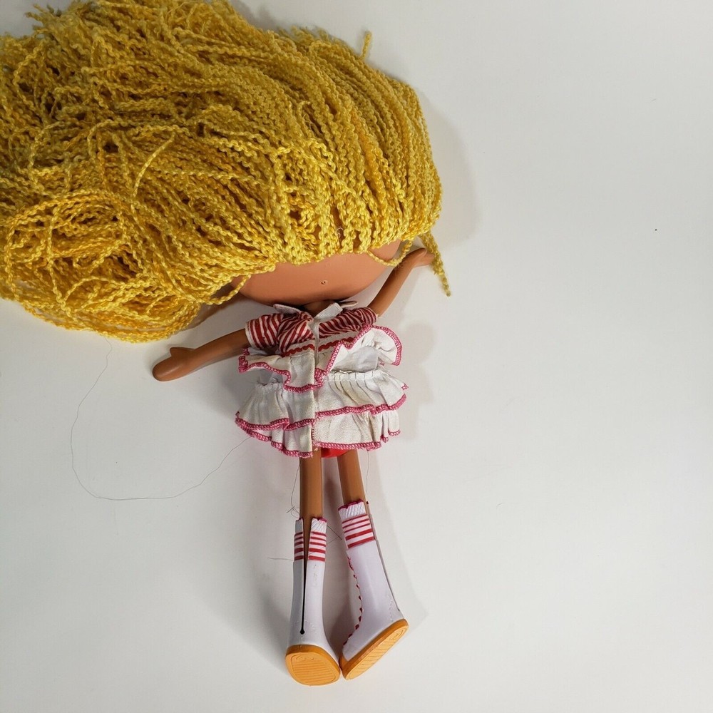 Lalaloopsy Loopy Yarn Hair Doll Spot Splatter Splash Blonde 12" - Picture 4 of 11